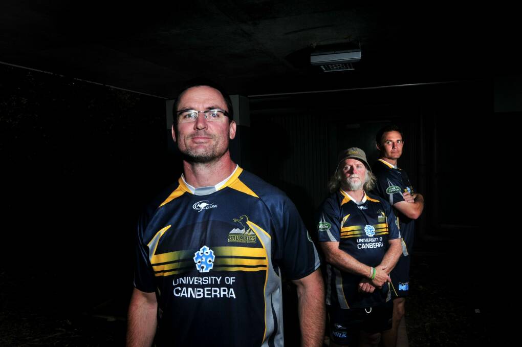 Dan McKellar and Laurie Fisher will team up at the Brumbies next year. Photo: Melissa Adams