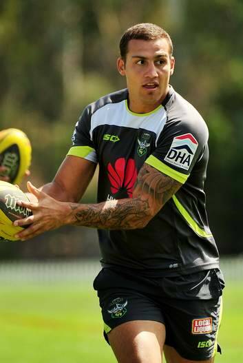 Anti-Social: Blake Ferguson is in another social media induced bother. Photo: Colleen Petch