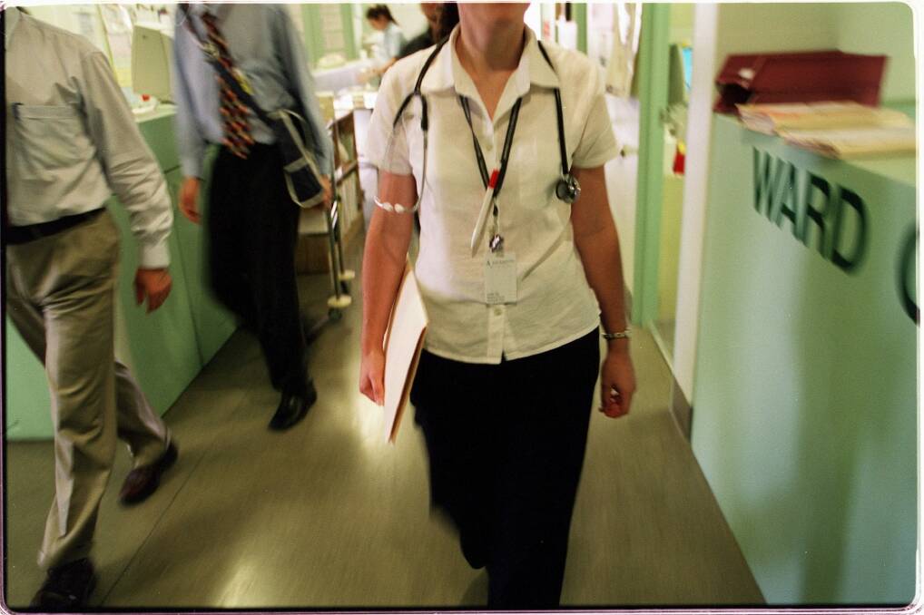 Canberra Hospital nurses claim they are subject to unsafe staffing levels. Photo: Joe Armao