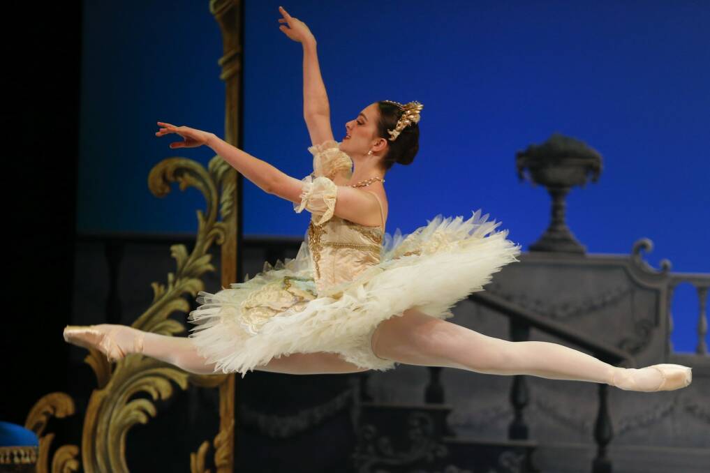The Australian Ballet presents a child-friendly version of The Sleeping Beauty.  Photo: Eddie Jim