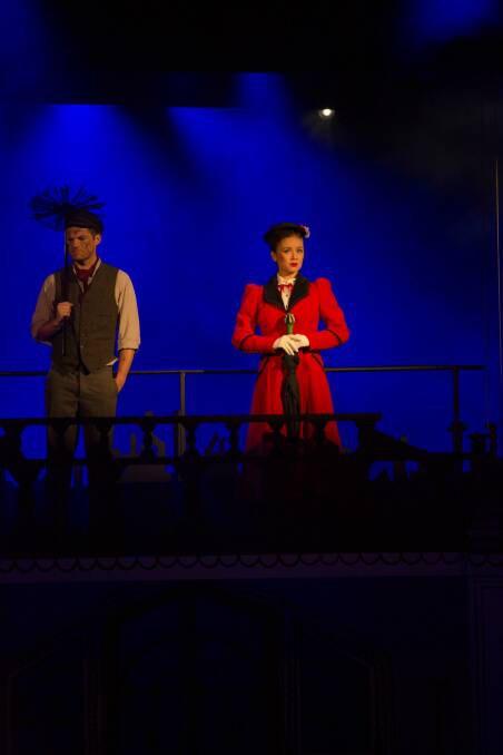 Free Rain Theatre Company presents the musical Mary Poppins. Photo: Jamila Toderas