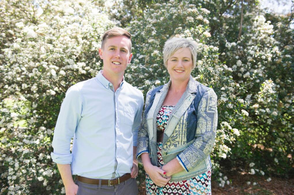 Labor's candidates for Murrumbidgee Chris Steel  and Bec Cody look likely to nab seats in the ACT Legislative Assembly.  Photo: Jay Cronan