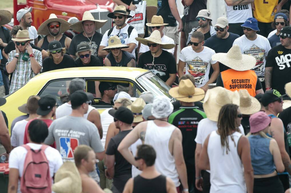 Additional parking will be available north of EPIC, with large crowds expected to flock to the 30th anniversary of Summernats. Photo: Jeffrey Chan