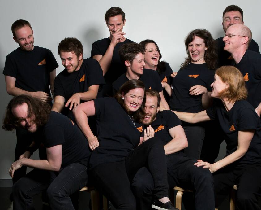 Lightbulb Improv returns to the stage in 2019 with more unscripted comedy fun. Photo: Lightbulb Improv 