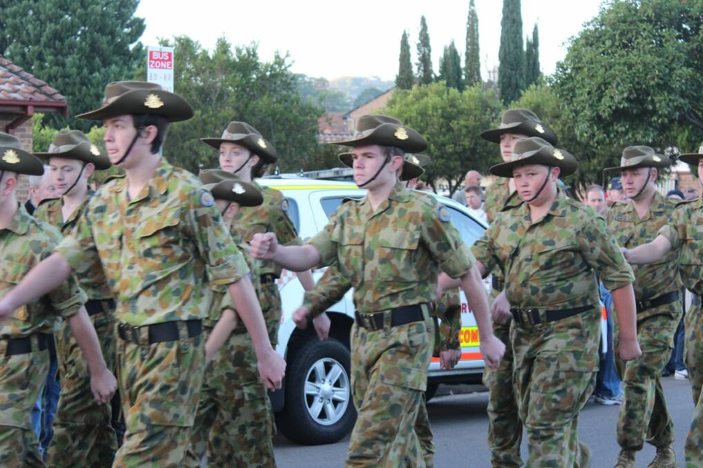 New defence personnel can no longer join the MSBS pension fund. Photo: Ashleigh Tullis