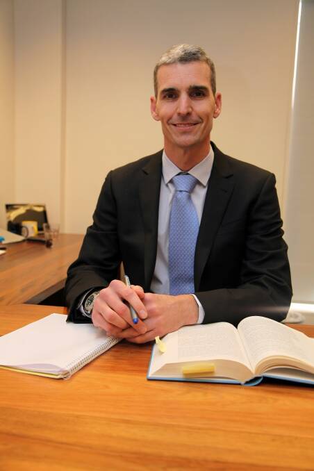 Canberra barrister Glenn Theakston.  Photo: Supplied