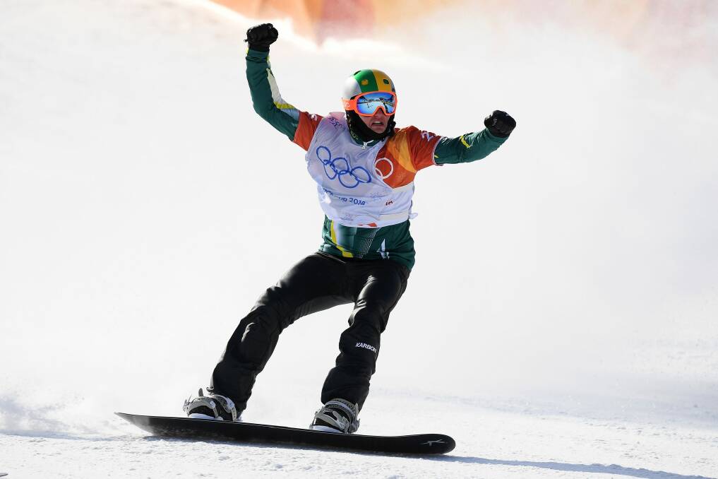 Tony Prescott says seeing Australia medalists at the Winter Olympics like snowboarder Jarryd Hughes in prime time is a reason for the surge in interest. Photo: AAP