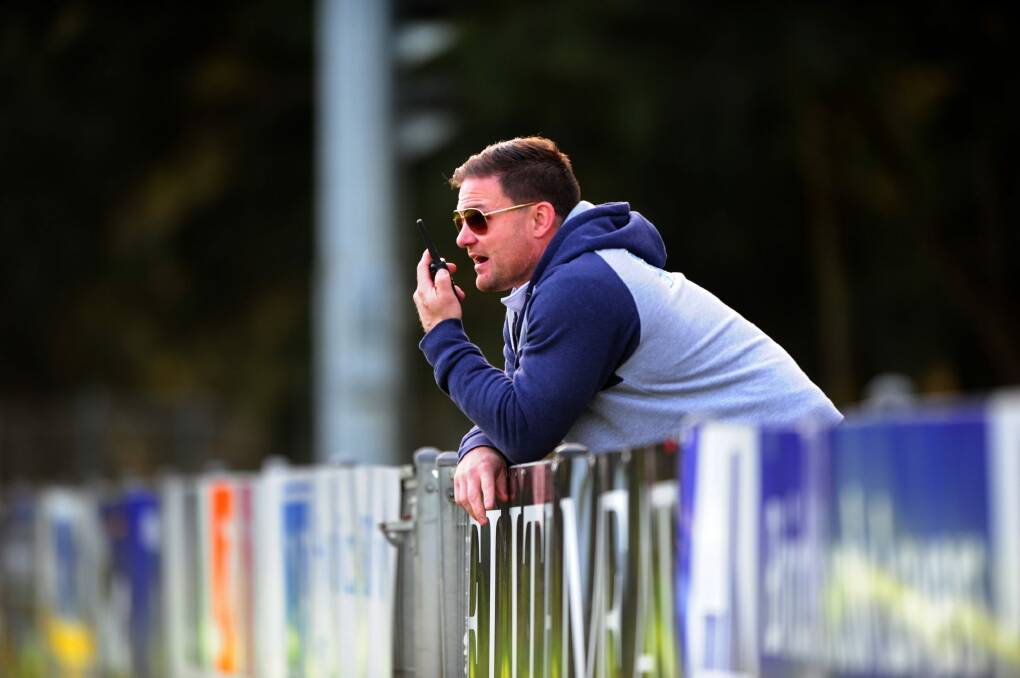 Simon Woolford will be back coaching after having his nine-month suspension overturned. Photo: Melissa Adams 