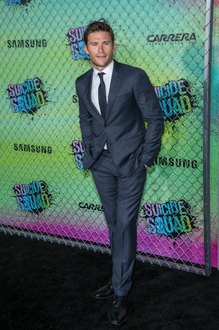 Scott Eastwood at the Suicide Squad premiere in New York. Photo: Getty