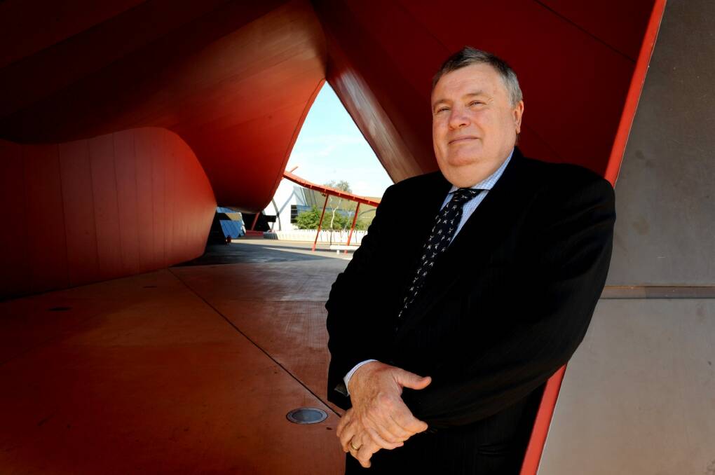 Former National Museum director Craddock Morton ... 'It's a recognition of the job that the public service does in a wider sense.' Photo: Melissa Adams