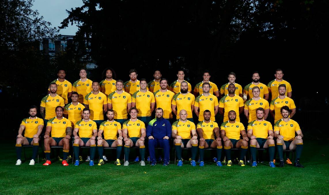 Chasing glory: The Wallabies have a chance to make World Cup history this weekend when they face arch-rivals New Zealand in the final. Photo: Getty Images
