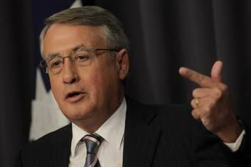 Wayne Swan really likes Bruce Springsteen. This is not a drill. Photo: Andrew Meares
