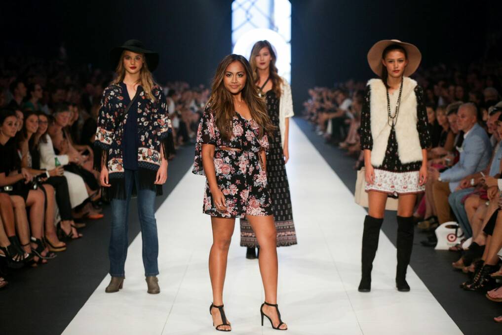 Jessica Mauboy has been announced as the first face of Target.