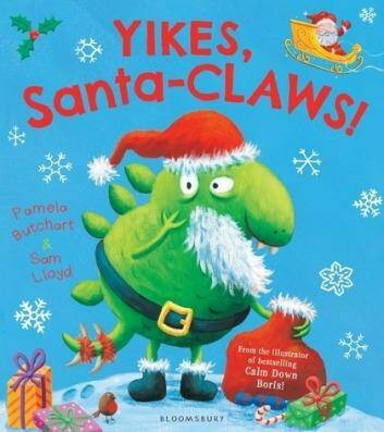 <i>Yikes, Santa-Claws</i>, by Pamela Butchart.