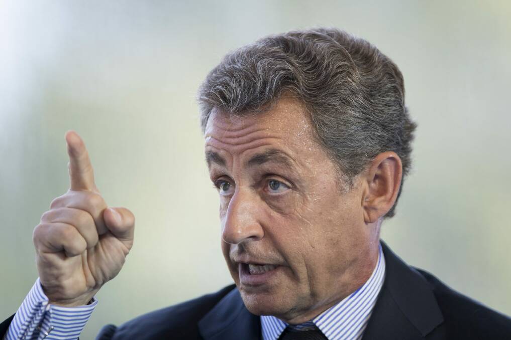 Former French president Nicolas Sarkozy is eyeing a return to the nation's highest office. Photo: Bloomberg