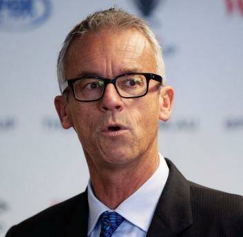 FFA chief David Gallop says Australia will consider re-submitting a bid for the World Cup if Qatar is stripped of hosting rights. Photo: Getty Images