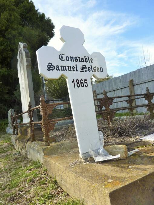 The final resting place of Constable Nelson, or is it?  Photo: Tim the Yowie Man