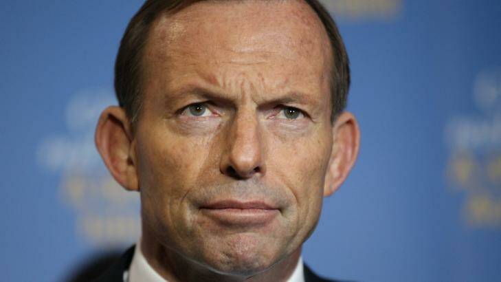 Word torturer: The further Tony Abbott has climbed up the political ladder, the worse he has become as a communicator. Photo: Alex Ellinghausen