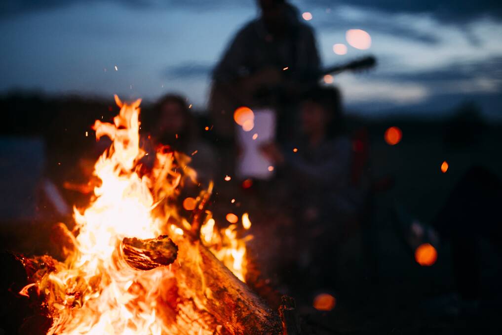 There'll be bonfires at Lake George Winery on August 25.
 Photo: Shutterstock 