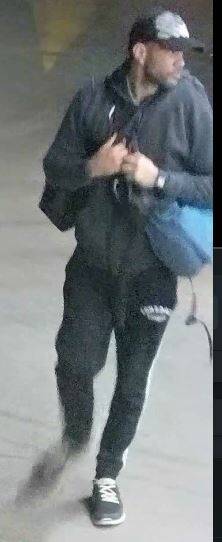 ACT Policing are looking to identify this man after two burglaries in Conder on Friday, December 2018 and Tuesday, January 1 2019. Photo: Supplied.