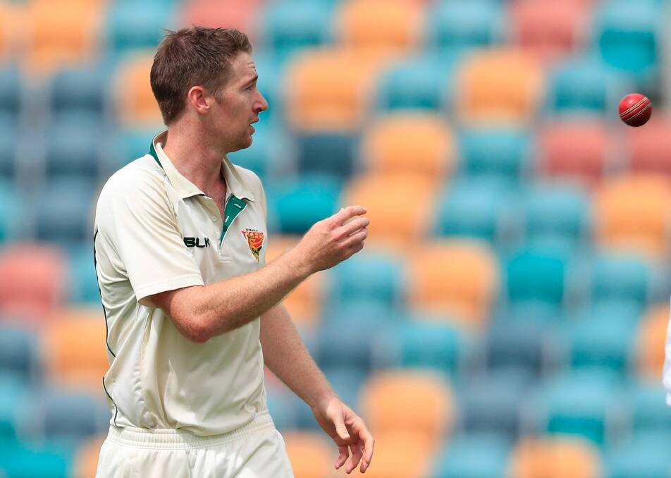 Tom Rogers is set to play a key role when Tasmania take on Queensland in the Sheffield Shield decider. 