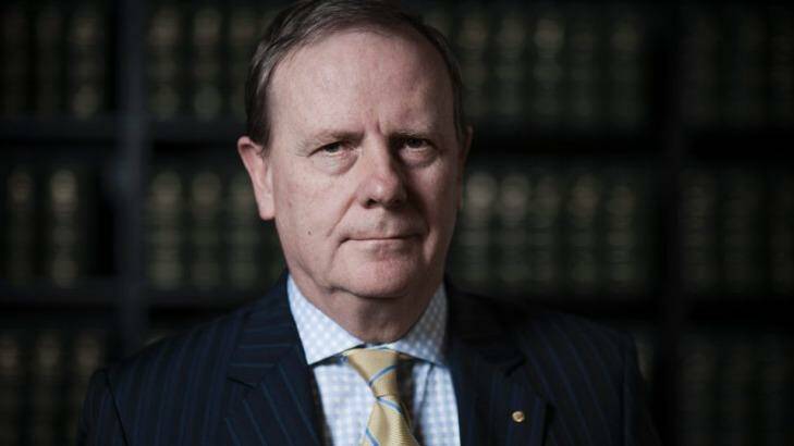 Former Liberal treasurer Peter Costello has joined a chorus of conservative figures questioning a proposal for a 'deficit levy'. Photo: Josh Robenstone