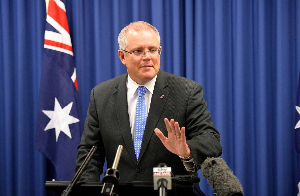 Scott Morrison said the Foreign Investment Review Board advised him the companies threatened the 'national interest ... on the grounds of national security'. Photo: Bradley Kanaris