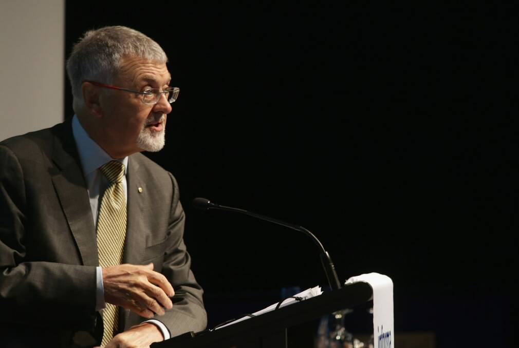 Professor Peter Shergold has wrapped his report in wearying cliches. Photo: Wayne Taylor