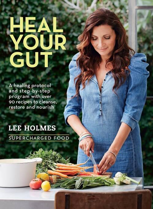 <i>Heal Your Gut</i>, by Lee Holmes.  Photo: supplied