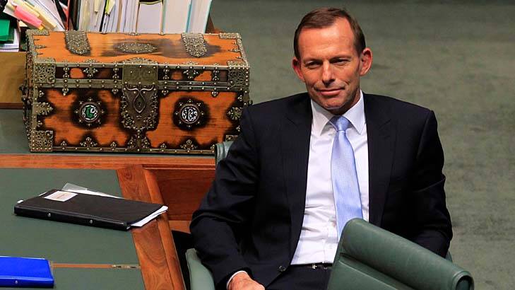 Tony Abbott ... Asian language policy "an expensive waste of time". Photo: Andrew Meares
