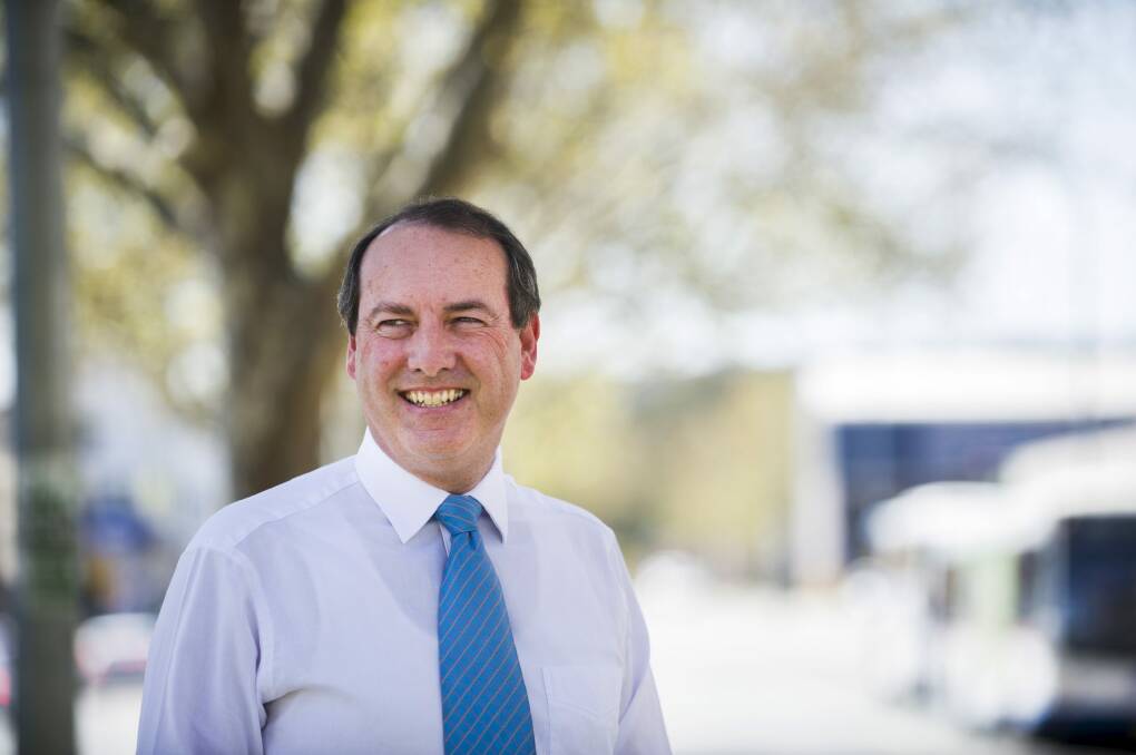 Liberal Peter Hendy lost the seat of Eden-Monaro but has since been handed a number of government roles. Photo: Rohan Thomson