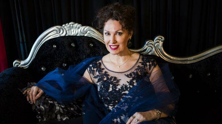 Australian soprano Cheryl Barker will perform as part of the Voices in the Forest operatic spectacle at the National Arboretum. Photo: Jamila Toderas