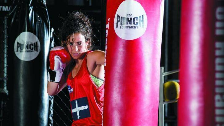 Canberra boxer Bianca Elmir is determined to go to Rio. Photo: Stefan Postles
