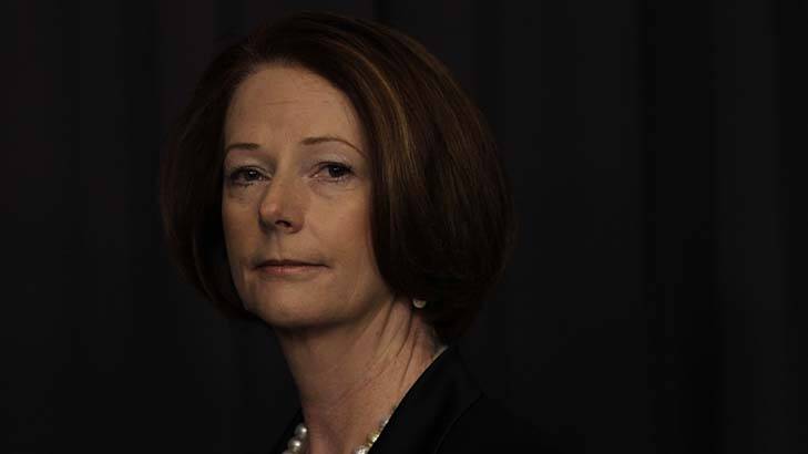Prime Minister Julia Gillard said that the loss of the Australian soldier - the 39th to die in Afghanistan since 2002 - would be mourned by the whole nation. Photo: Andrew Meares