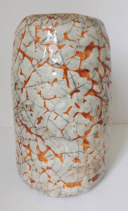 Tony Nankervis, "Vase", AIR exhibition Strathnairn Arts February to March 2015 Photo: supplied