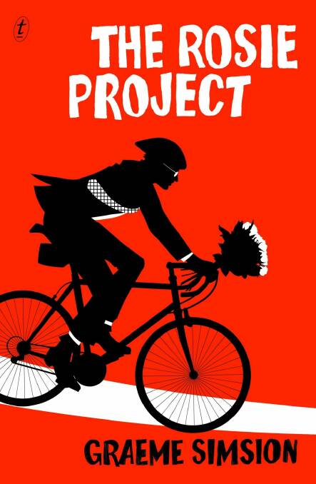 Courtship: Graeme Simsion's The Rosie Project has been chosen as UC's 2015 Book of the Year.