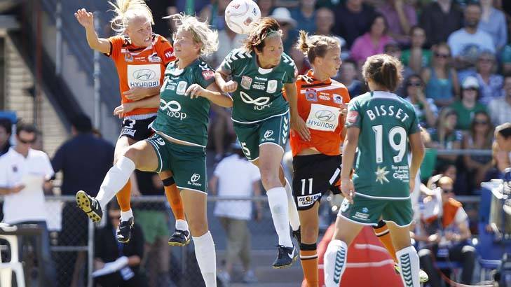 No longer shown live ... ABC TV have scrapped live TV coverage of the W-League. Photo: Getty Images