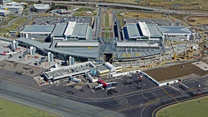 Canberra Airport. Photo: Karleen Minney