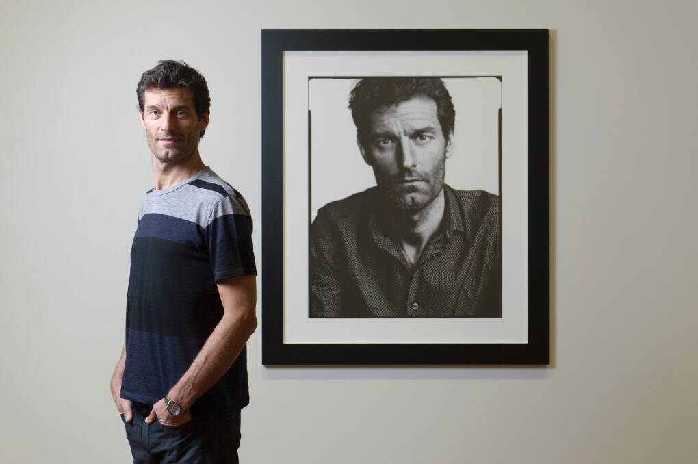 The portrait is one of 49 finalists for the National Photographic Prize. Photo: Jay Cronan