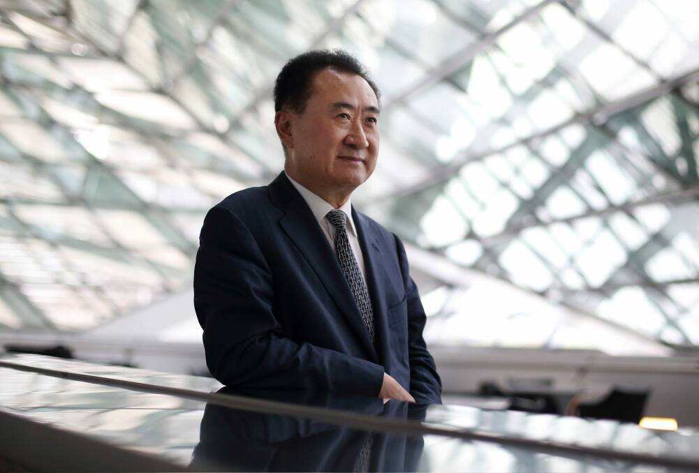 NEW BRAND: Billionaire Wang Jianlin is starting an upmarket Chinese hotel brand in Australia with a $900 million resort on the Gold Coast. Photo: Bloomberg