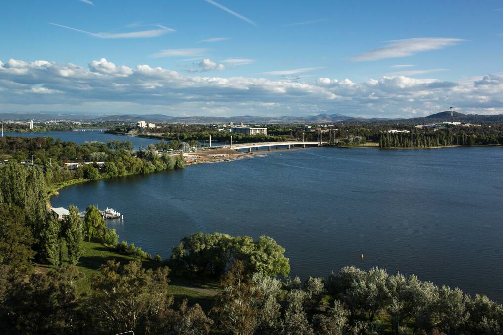 Generic: Canberra. Lake Burley Griffin. Photo: Jamila Toderas Photo: Jamila Toderas
