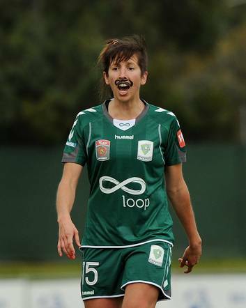 Canberra United's Sally Shipard is unlikely to play this weekend because of arrangement made with the Matildas. Photo: Colleen Petch
