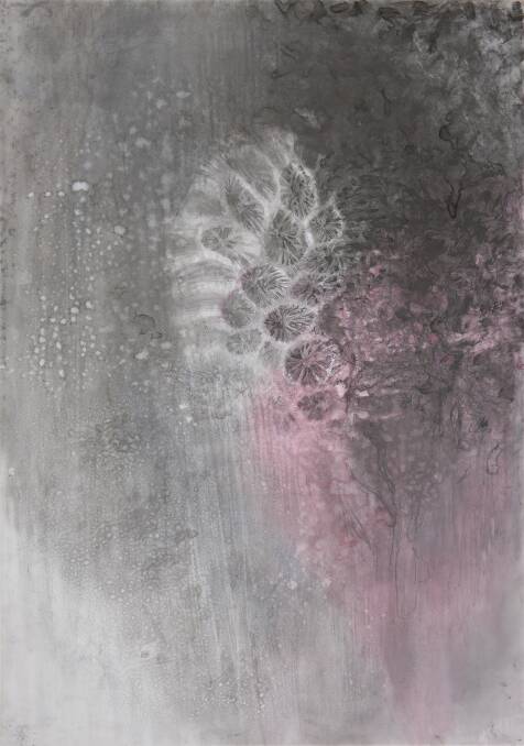 Sally Simpson, <i>Lost Coral #3</i>, 2017 in <i>Breathing the bones</i> at Form.  Photo: Supplied