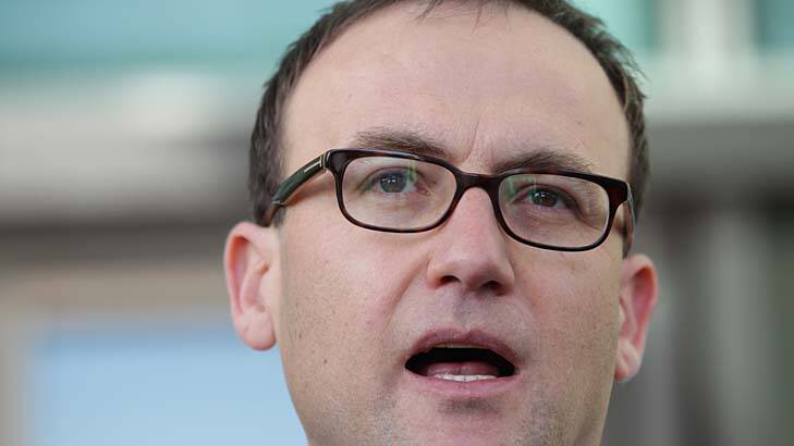 First-hand experience ... Adam Bandt, acting Greens leader, said he would spend a week living on $35 a day next month. Photo: Alex Ellinghausen