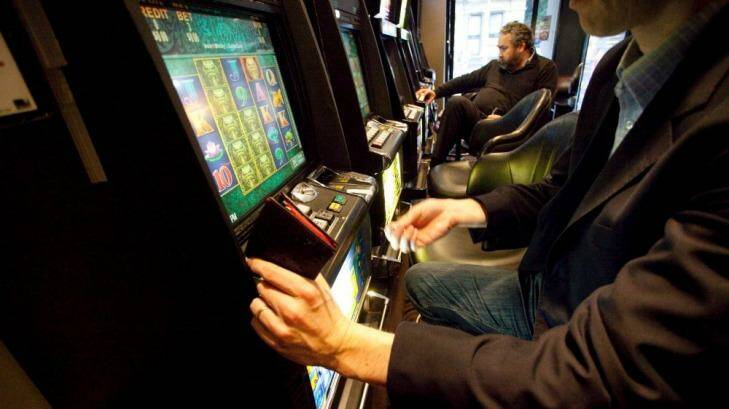 No jackpot: The Australian Hotels Association says the new scheme means clubs will have a monopoly on pokies profits.  Photo: Arsineh Houspian