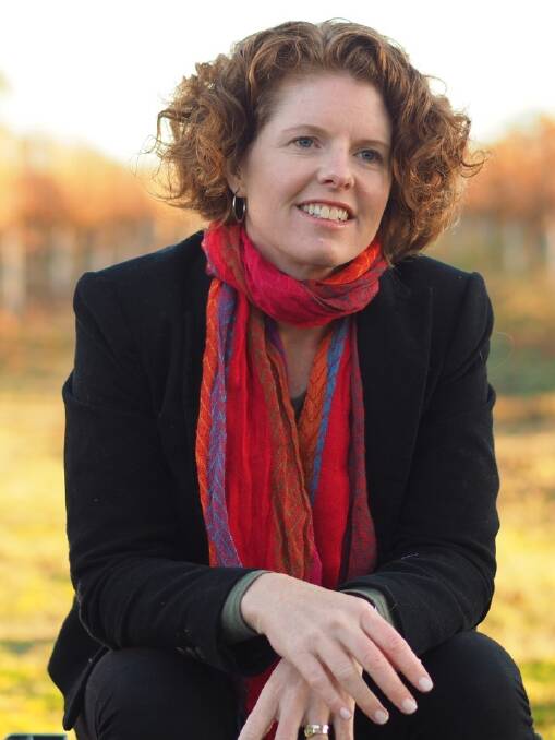 Sarah Collingwood from Four Winds Vineyard.l Photo: Supplied