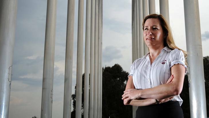 Yvette Berry could take a third seat for Labor in Ginninderra. Photo: Andrew Sheargold