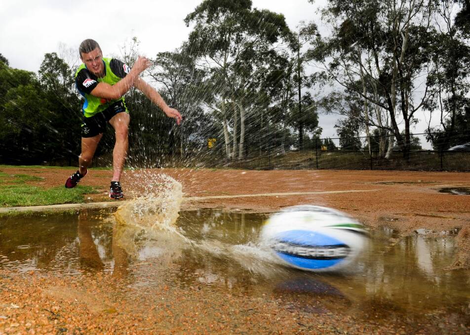Jack Wighton won't think about a potential State of Origin berth just yet. Photo: Melissa Adams 