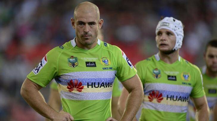 Raiders captain Terry Campese may face a trip to the judiciary. Photo: Getty Images