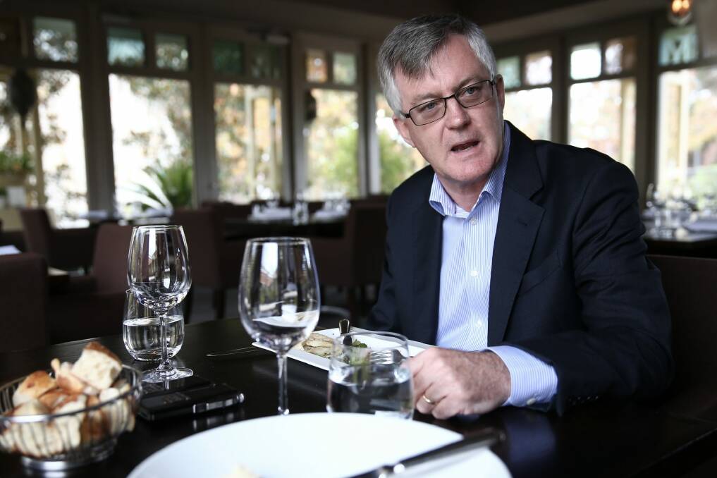 Unlike Lloyd, PM&C head Martin Parkinson the public service's capability and the quality of its advice is declining. Photo: Alex Ellinghausen